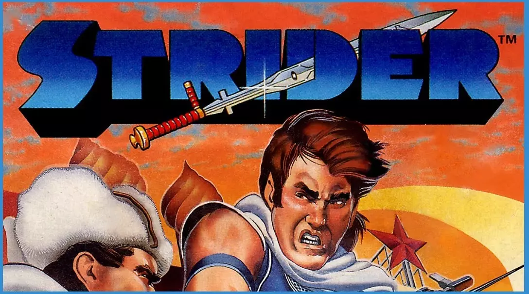 Game Strider được phát hành vào năm 1989