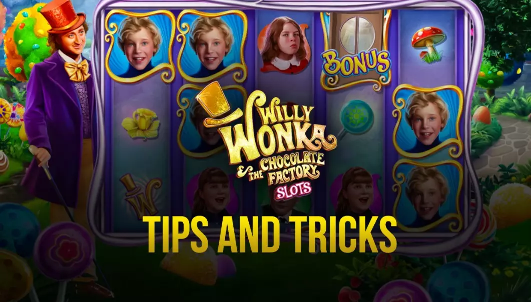 Giao diện game Willy Wonka Slots