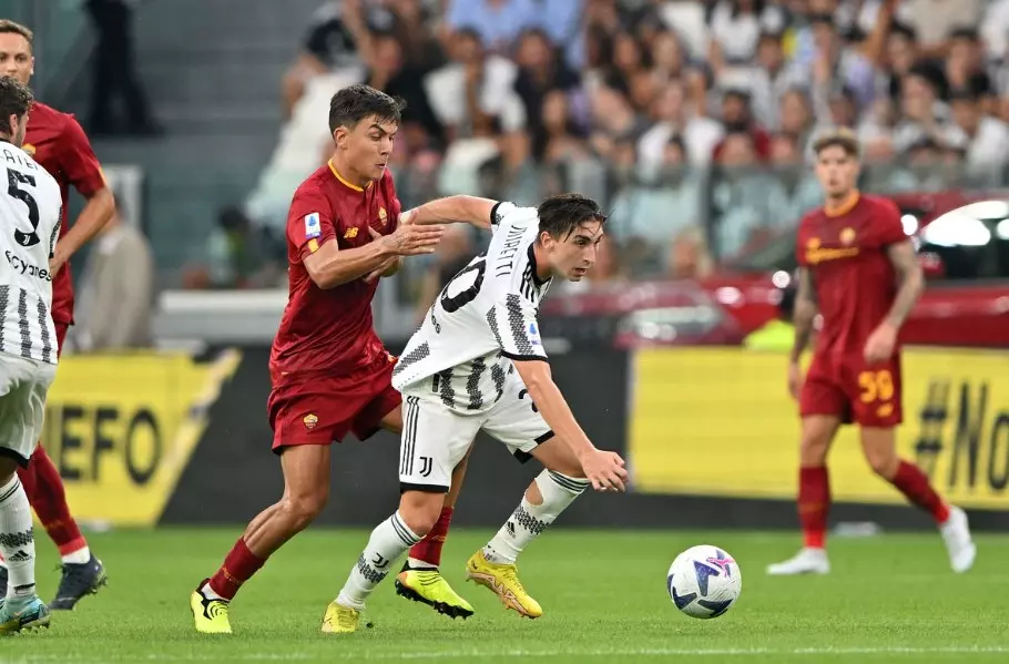 Juventus là đội có nhiều chiến thắng hơn trong các lần đối đầu với AS Roma