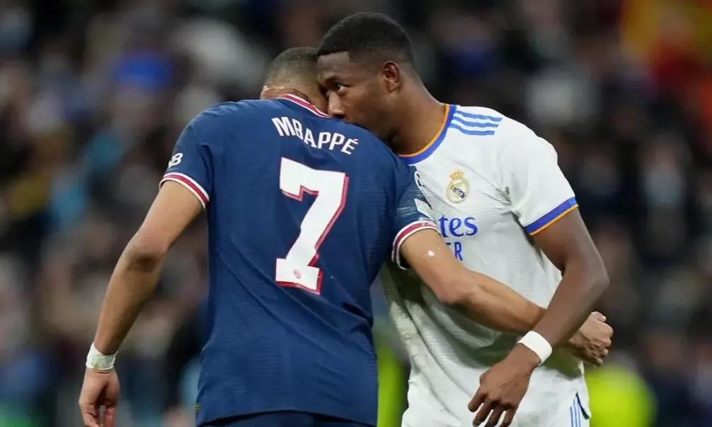Mbappe đã được liên kết với việc chuyển đến Real Madrid vào mùa hè năm ngoái