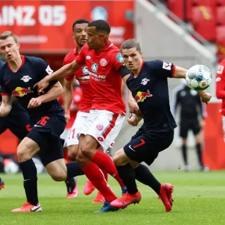 Soi kèo RB Leipzig vs Mainz 05 – 20h30 ngày 1/4