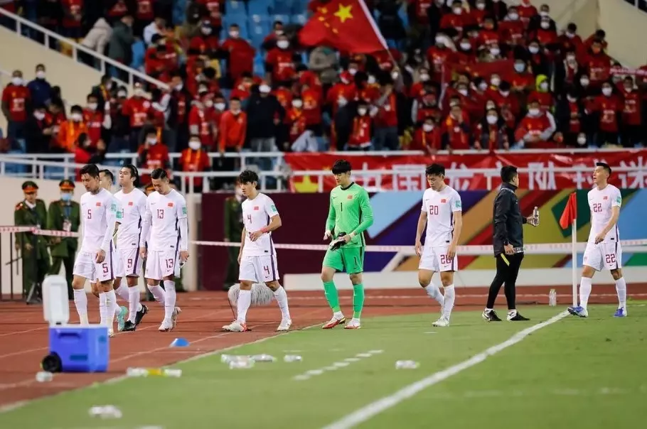 Trung Quốc hiện đang chuẩn bị cho Asian Cup 2024