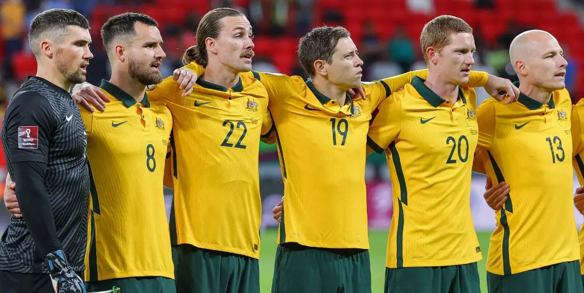 Úc đã lọt vào vòng 16 đội ở kỳ World Cup 2022 vừa qua