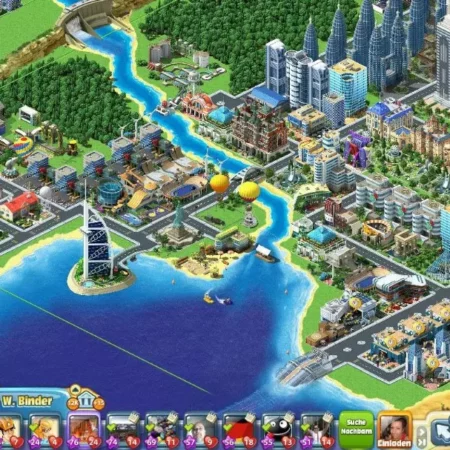 3 trò chơi điện tử được xây dựng dựa trên thành phố ngoài đời thực