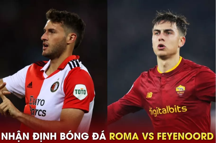 Soi kèo AS Roma vs Feyenoord - 2h ngày 21/4