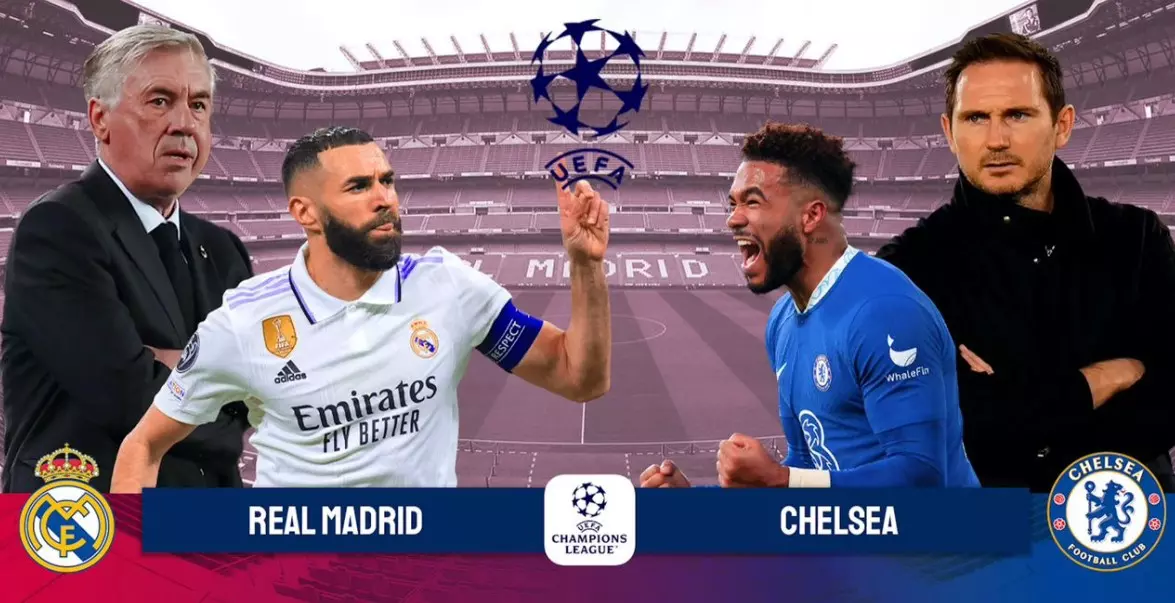 Soi kèo Chelsea vs Real Madrid - 02h00 ngày 19/4