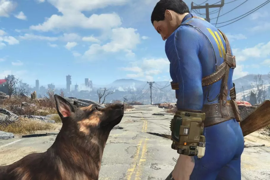 Fallout 4 đã chiếm được cảm tình của rất nhiều game thủ
