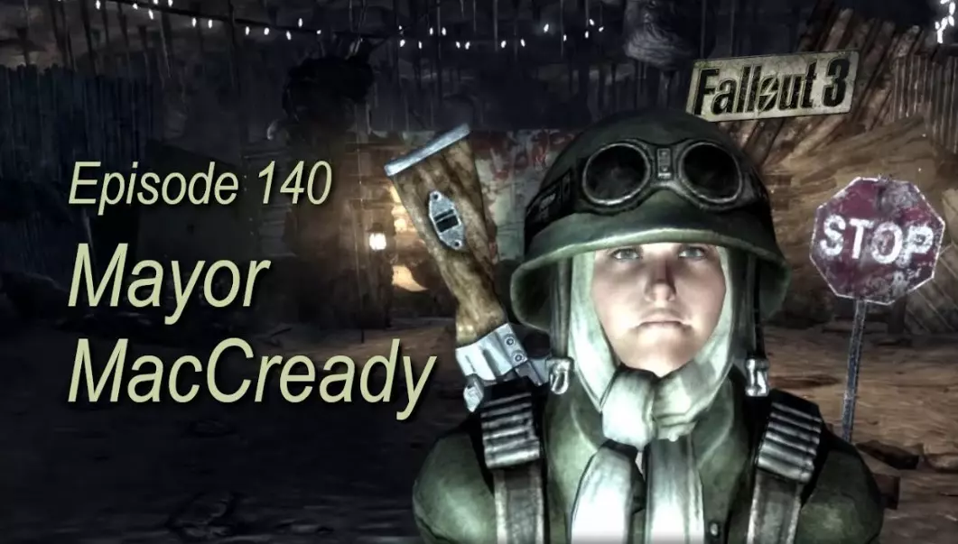 Game Fallout 3 - Mayor Macready