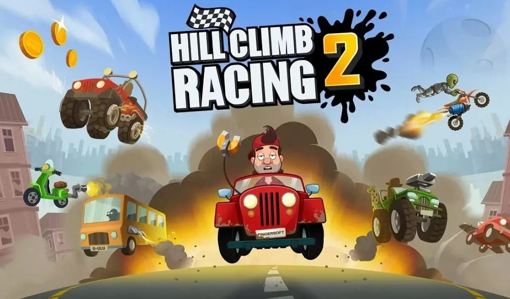 Hill Climb Racing 2 sẽ mang đến những trải nghiệm tuyệt vời