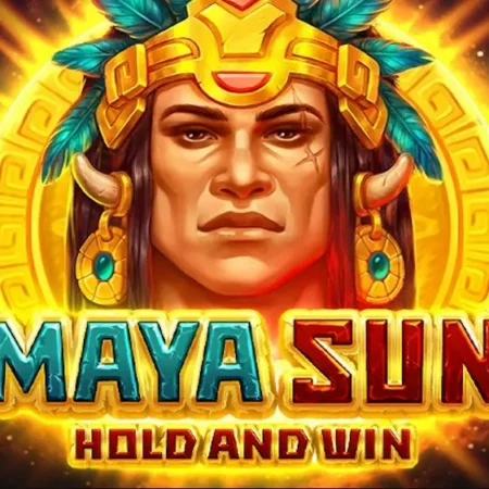 Gặp gỡ thần mặt trời qua tựa game slot Maya Sun Hold and Win