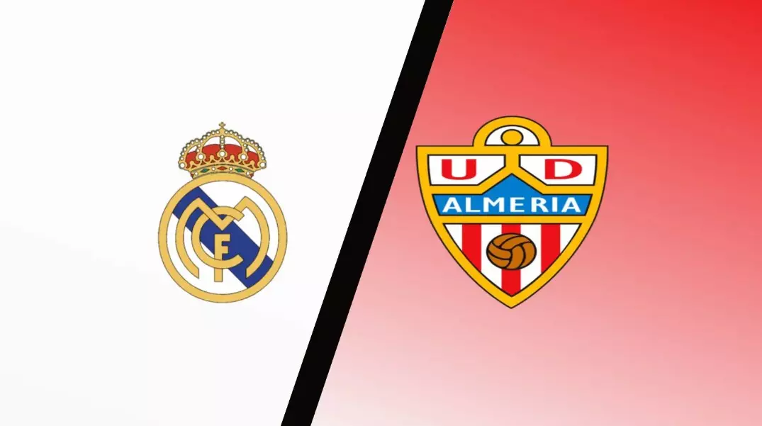 Soi kèo Real Madrid vs Almeria - 23h30 ngày 29/4
