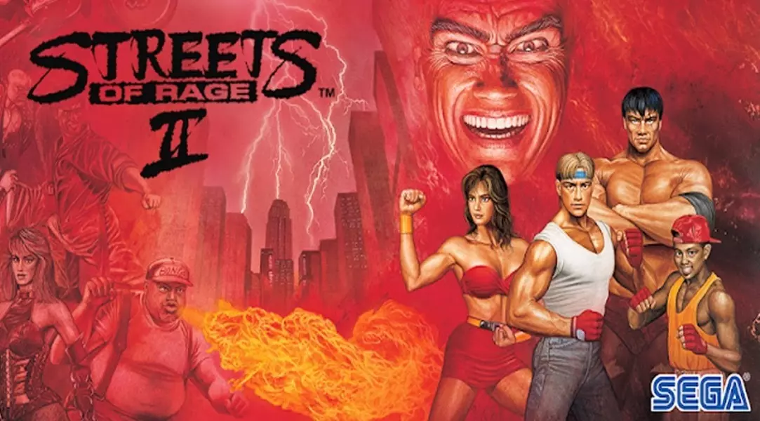 Streets of Rage 2 Classic đã được phát hành từ năm 1992