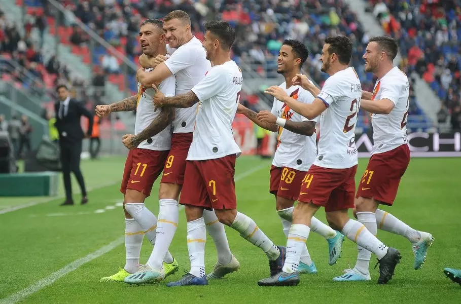 AS Roma có thành tích đối đầu tốt trước Bologna