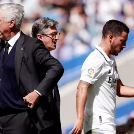 Carlo Ancelotti tiếp tục giảm thời gian thi đấu của Eden Hazard