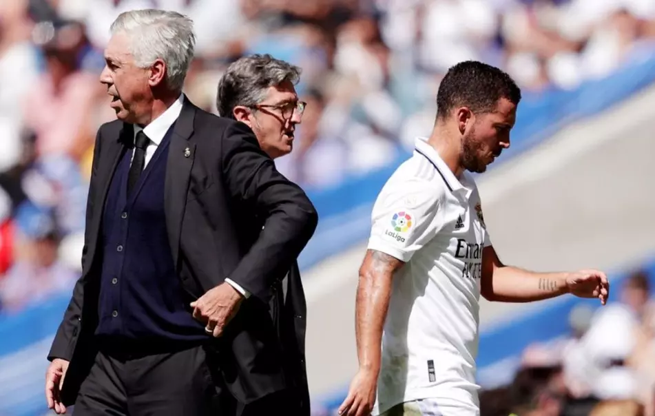 Carlo Ancelotti tiếp tục giảm thời gian thi đấu của Eden Hazard