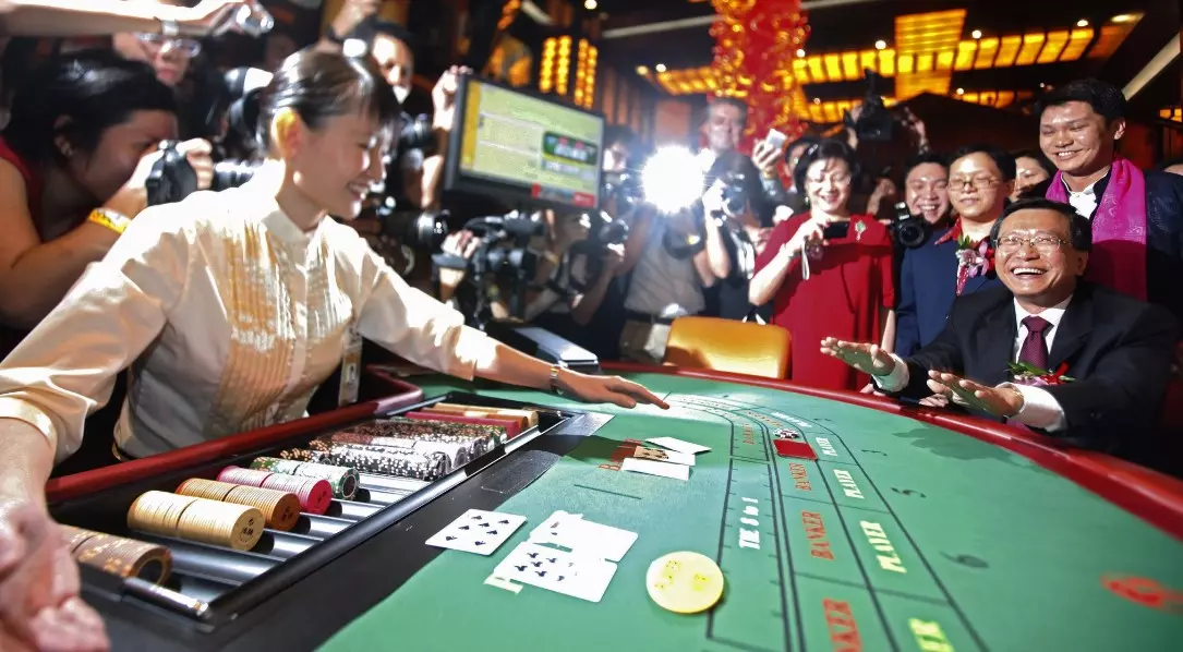Singapore cũng được coi là thiên đường cờ bạc