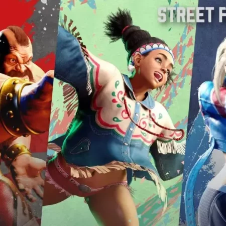 3 nhân vật nữ xuất sắc nhất Street Fighter 6