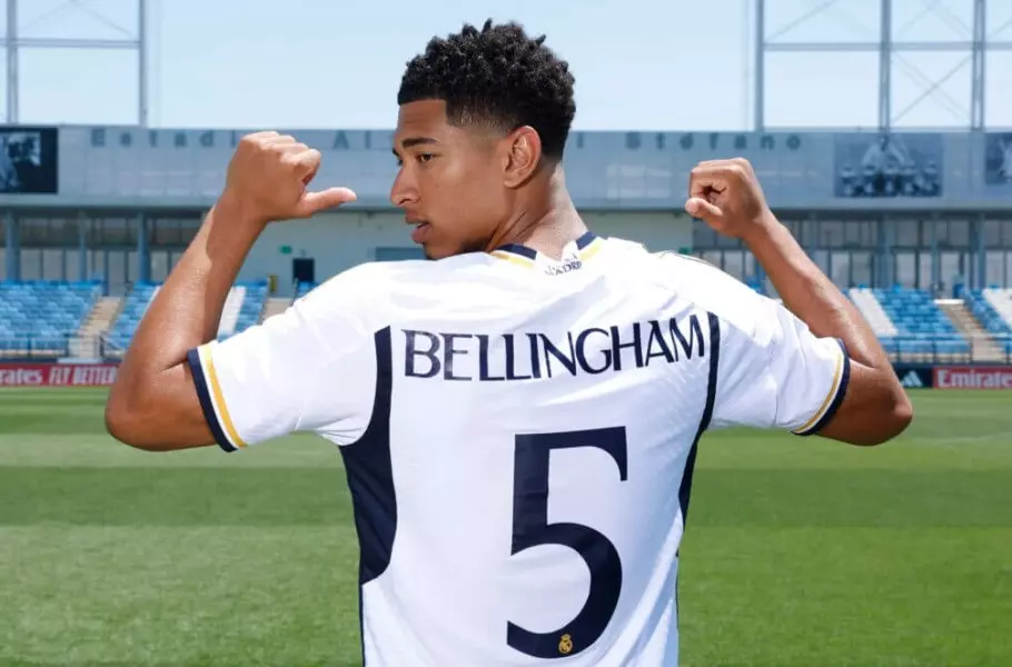 Bellingham là một trong những cầu thủ thi đấu nổi bật tại World Cup 2022