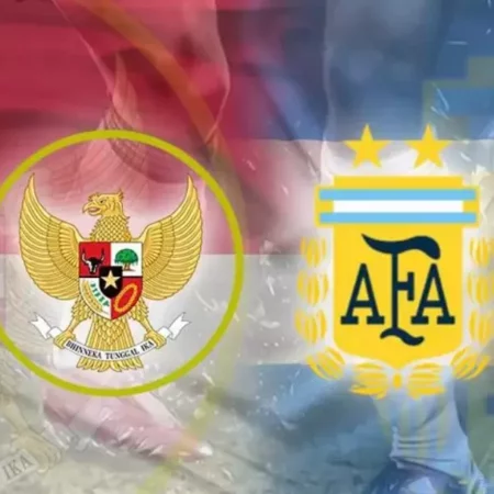 Soi kèo Indonesia vs Argentina – 19h30 ngày 19/6