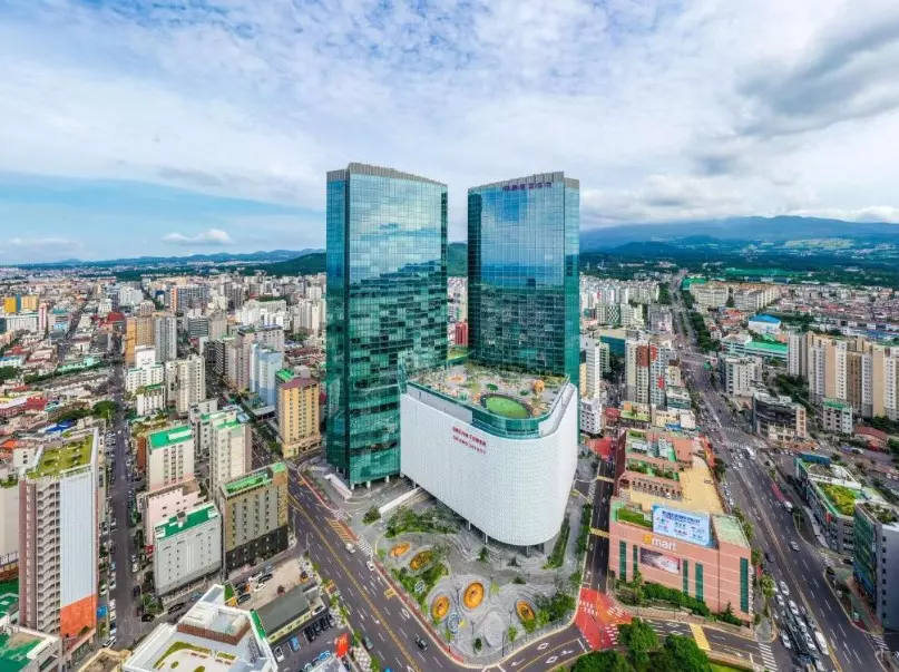Jeju Dream Tower là một trong 16 sòng bạc chỉ dành cho người nước ngoài ở Hàn Quốc
