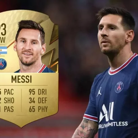 Lionel Messi chơi cho đội bóng nào trong FIFA 23?