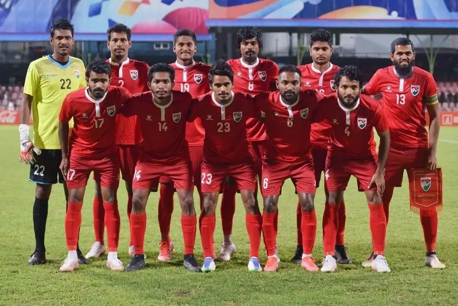 Maldives đang có thành tích toàn thắng trước Bhutan