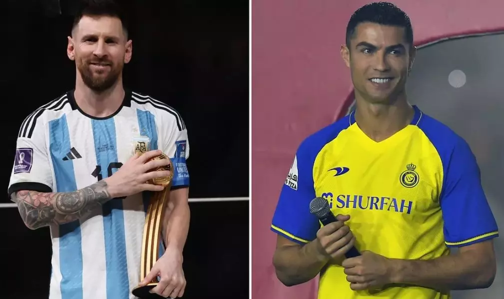 Messi và Ronaldo đều nằm trong số những cầu thủ giàu nhất thế giới