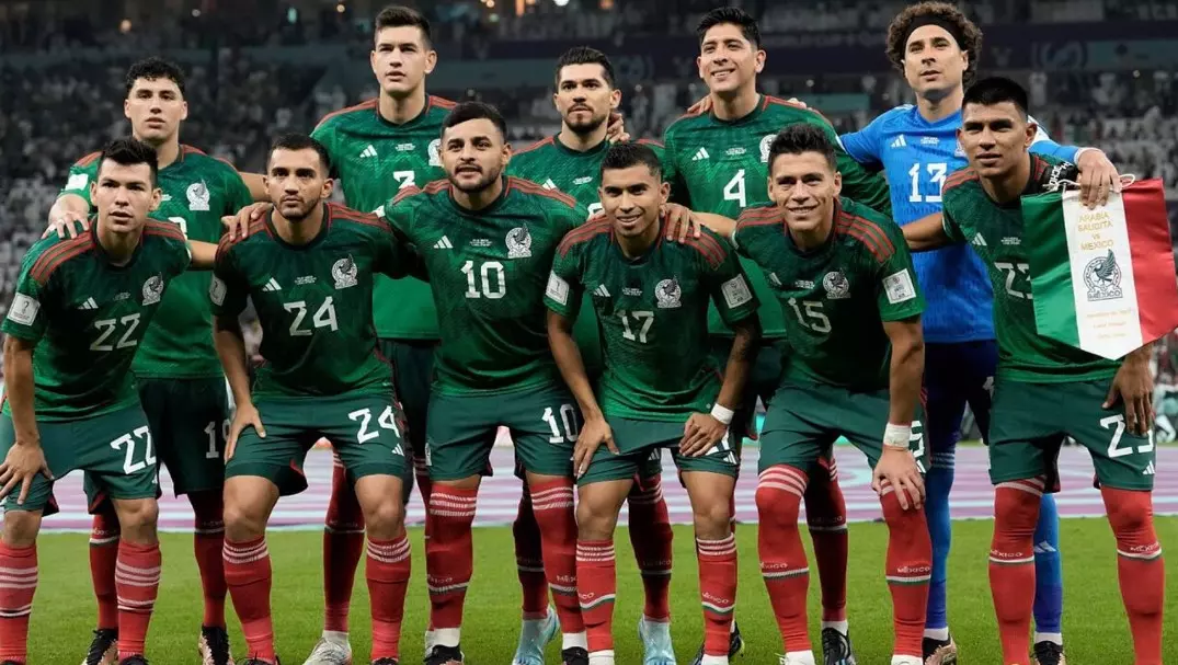 Mexico vẫn bất bại kể từ trận thua 0-2 trước Argentina ở vòng bảng Giải vô địch bóng đá thế giới 2022