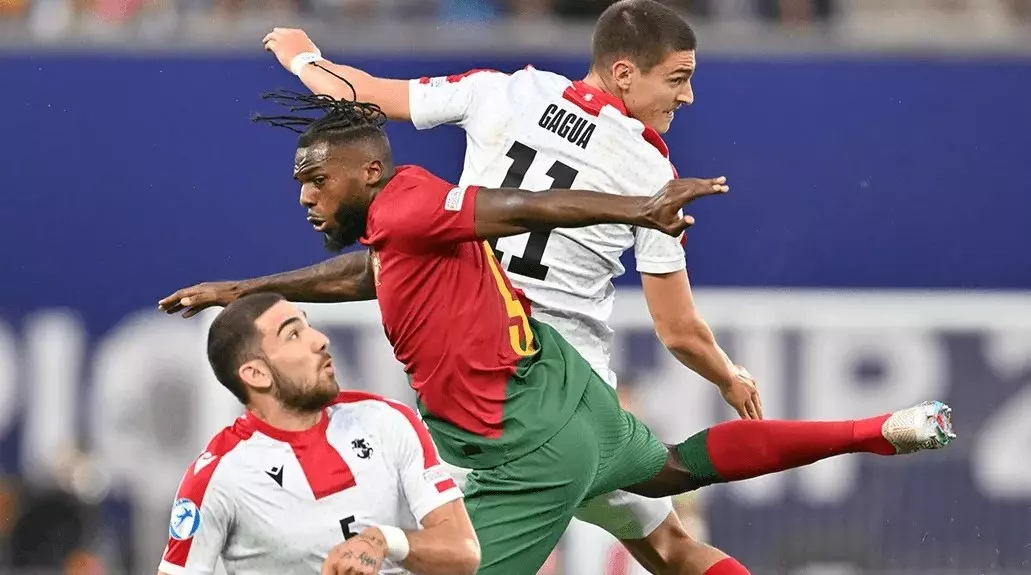 U21 Bồ Đào Nha đã không có được kết quả tốt ở trận mở đầu vòng bảng