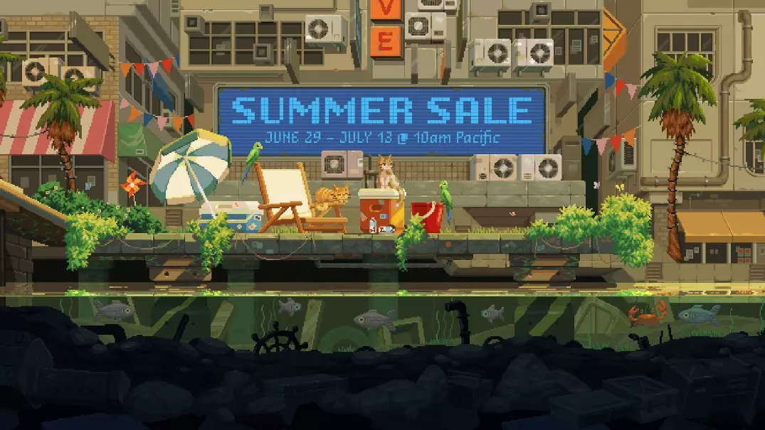3 game platformer giải đố nên mua tại Steam Summer Sale 2023