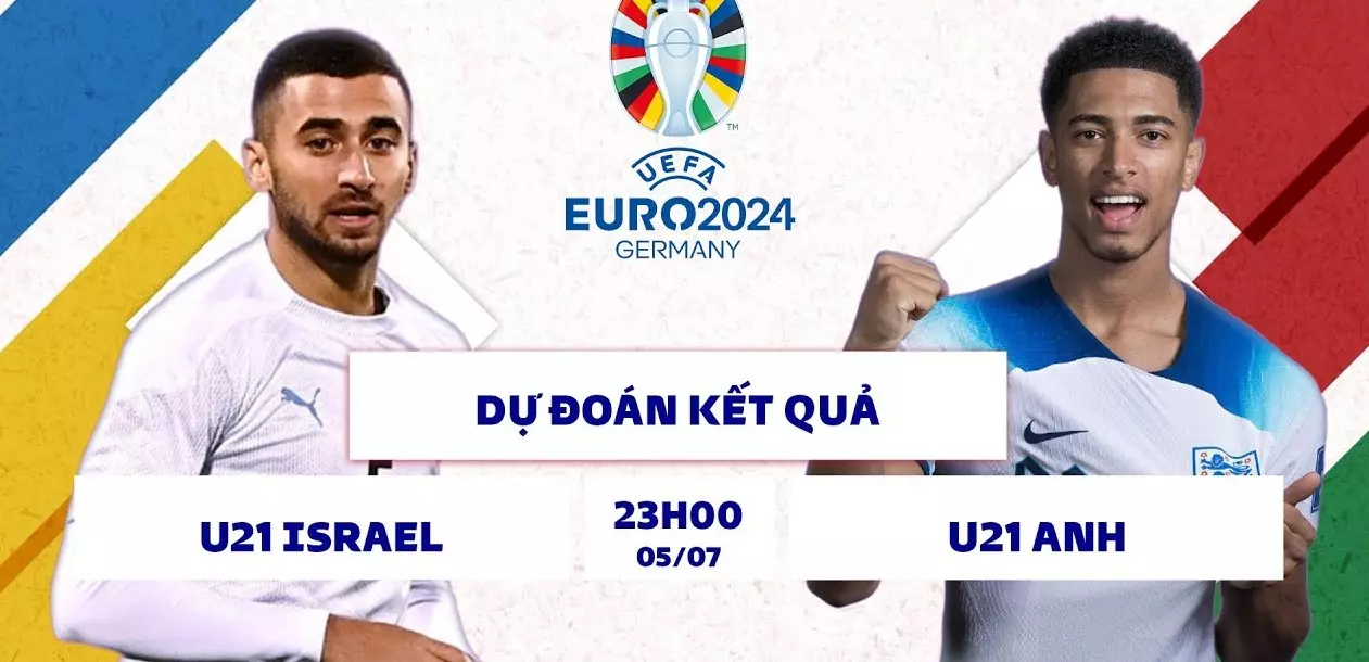 Soi kèo U21 Israel vs U21 Anh - 23h00 ngày 5/7