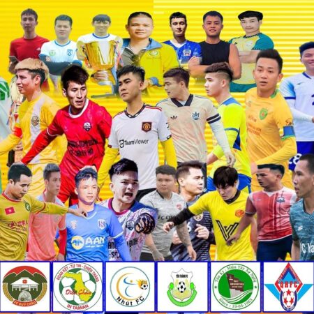 Những đội bóng sẽ góp mặt tại Giải bóng đá Fun Cup VN 2024