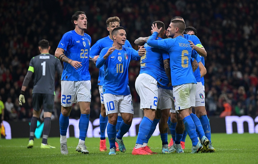 đội tuyển Ý rơi vào bảng tử thần VCK Euro 2024
