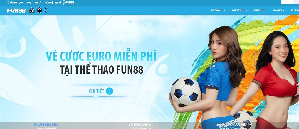 Fun88bongda.org cung cấp tỷ lệ kèo bóng đá Euro 2024 cập nhật và chi tiết nhất.
