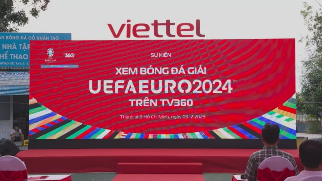 Xem Euro 2024 ở kênh nào?
