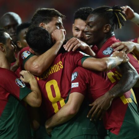 Kết quả vòng loại EURO 2024: Bồ Đào Nha và Lukaku Độc Chiếm Cao Thủ