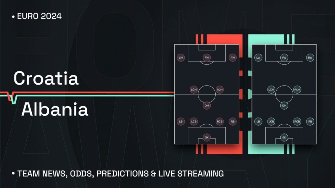 Chien thuat Croatia vs Albania Euro 2024
