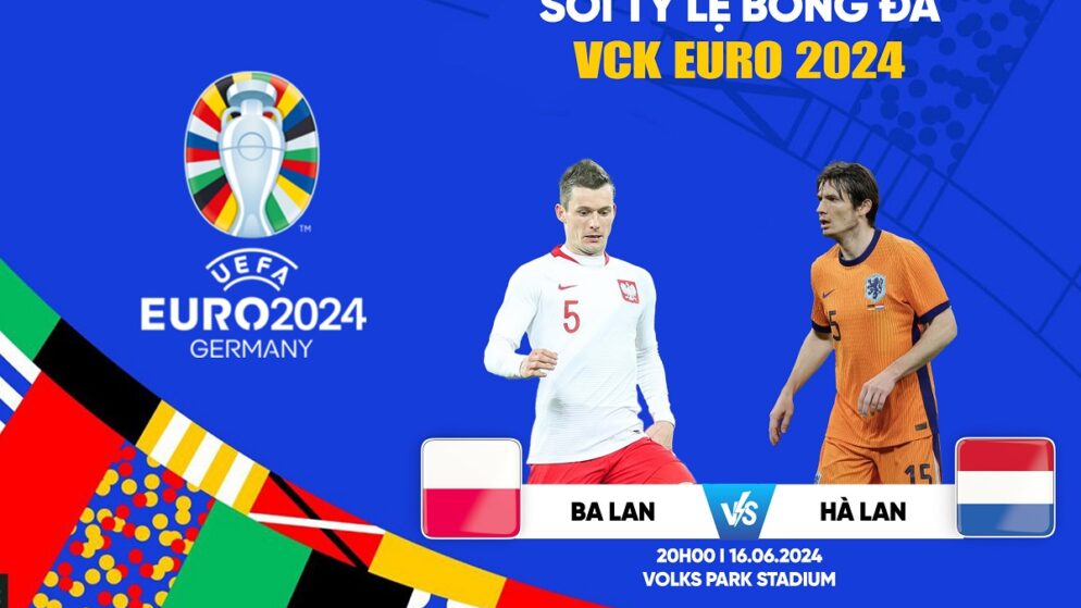 Pre game – Phân tích Ba Lan vs Hà Lan bảng D Euro 2024