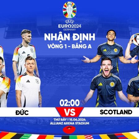 Đức vs Scotland Euro 2024: Phân Tích Chi Tiết Trước Trận Đấu