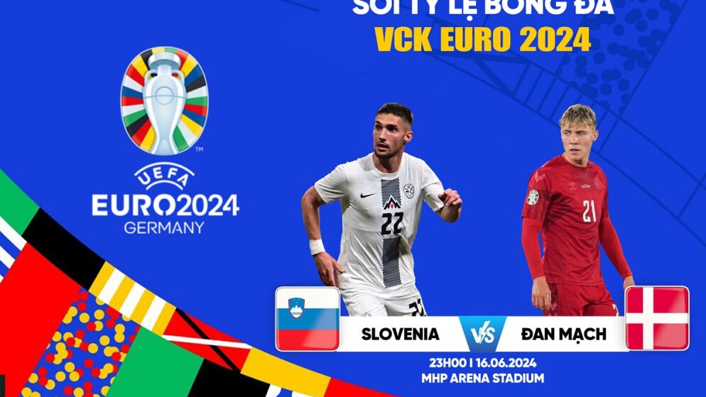 Pre game – Phân tích Slovenia vs Đan Mạch Euro 2024