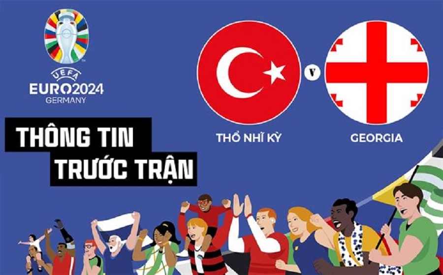Pre game – Phân tích Thổ Nhĩ Kỳ vs Georgia bảng F Euro 2024