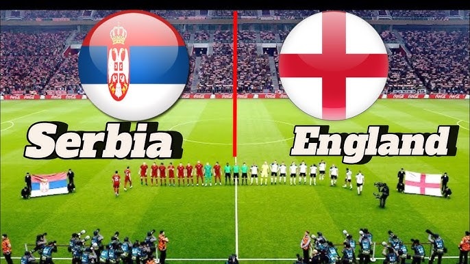 Serbia vs Anh Euro 2024