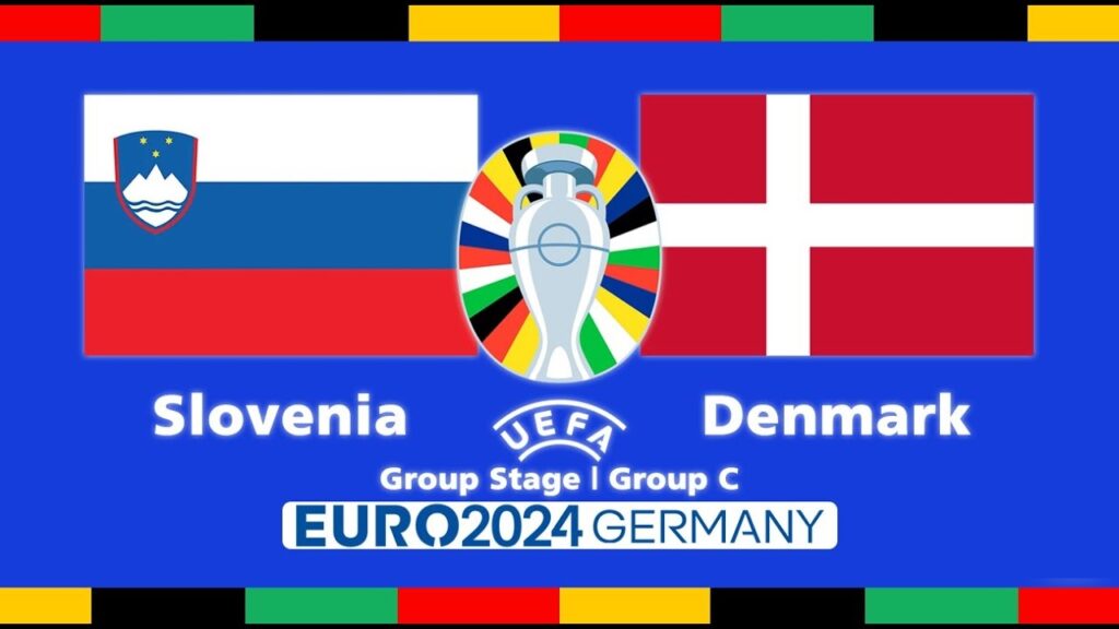 Slovenia vs Denmark Euro 2024