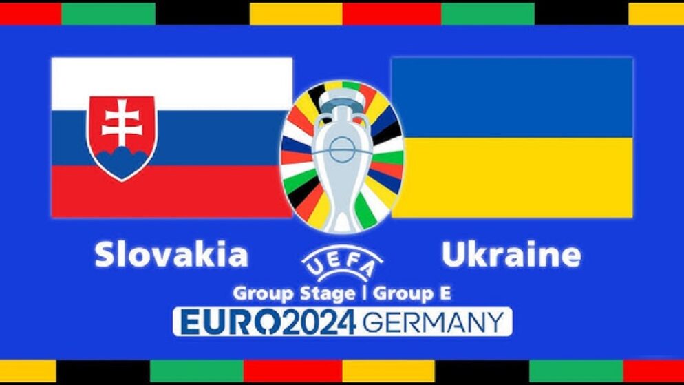 Soi kèo Euro 2024: Slovakia vs Ukraina 02h ngày 21/06