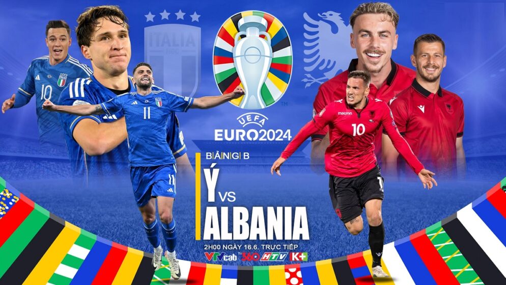 Pre game – Phân tích Ý vs Albania 02h ngày 16/06 Euro 2024