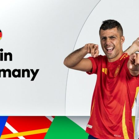 Soi kèo tứ kết Euro 2024: Đức vs Tây Ban Nha 23h ngày 05/07